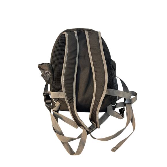 Pet Carrier Backpack Color Black/Gray Brand Unknown - Picture 2 of 11